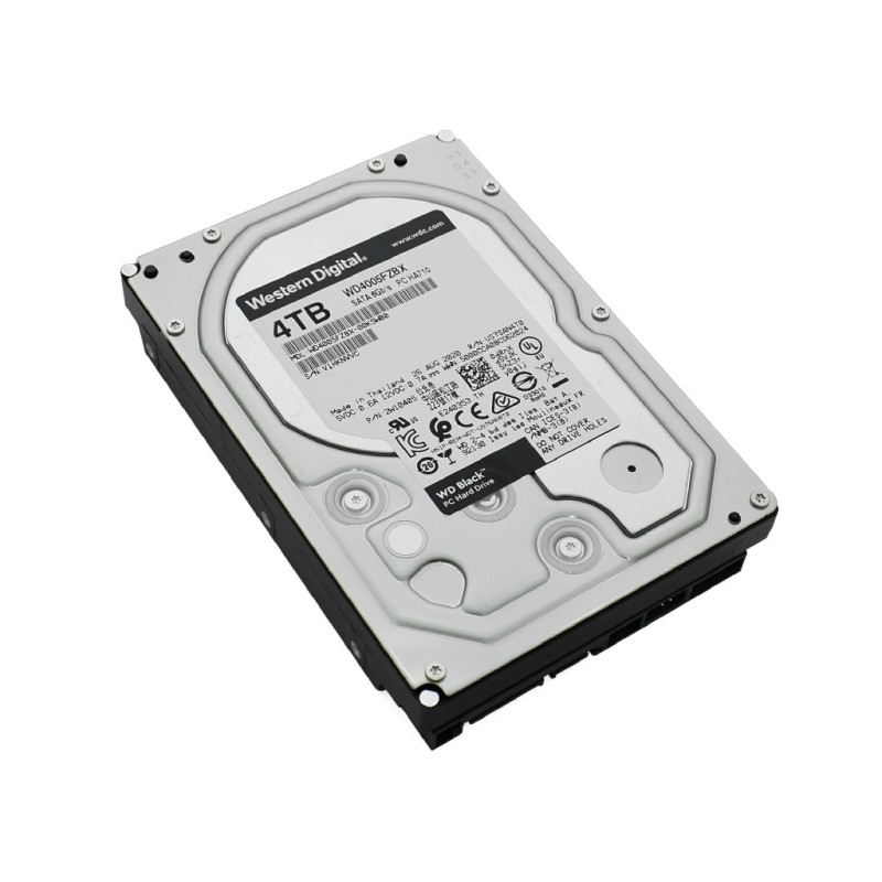 Жесткий диск WD WD4005FZBX 4TB