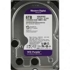 Жесткий диск WD Purple WD63PURZ 6TB