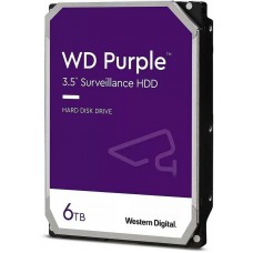 Жесткий диск WD Purple Surveillance WD64PURZ 6TB