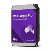 Жесткий диск Western Digital Purple WD8002PURP 8TB SATA 6Gb/s 3.5" 7200rpm 256Mb, CMR