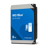 Жесткий диск Western Digital Blue WD80EAAZ 8TB SATA 6Gb/s 3.5" 5640rpm 256Mb, SMR