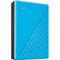 Внешний жесткий диск WD My Passport  WDBPKJ0040BBL 4TB