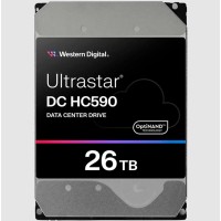 Жесткий диск Western Digital Ultrastar DC HC590 WUH722626ALE6L4 26TB SATA 6Gb/s 3.5" 7200rpm 512Mb, CMR