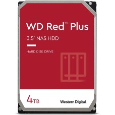 Жесткий диск WD Red Plus WD40EFPX 4TB