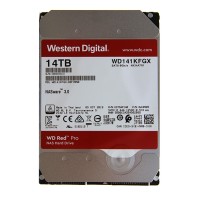 Жесткий диск WD Red Pro WD141KFGX 14TB