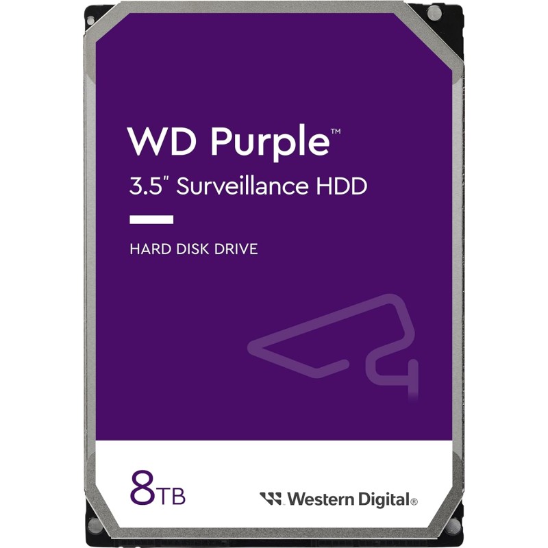 Жесткий диск WD Purple WD85PURZ 8TB