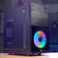 Игровой ПК: Intel Core i3-13100F, H610, 16GB, 1TB, RTX5050 8GB, 500W