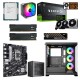 Игровой ПК: Core i5-13400F + RTX 5060TI 16G, R400, B760M-R D4, 32GB, 1TB M.2, 850W