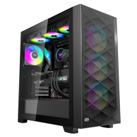 Игровой ПК: Ryzen 7 7800X3D, RT500, B650M, 64GB, RTX5070 12GB, 2000GB, C3D510, 650W