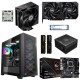 Игровой ПК: Ryzen 7 7800X3D, PCCooler RT500 Digital, ASRock, B650M PG LIGHTNING, Kingston Fury Beast 64GB 6000MHz, MSI RTX5070 12GB, Kingston SNV3S/1000G, PCCooler C3D510 BK, PCCooler YK650