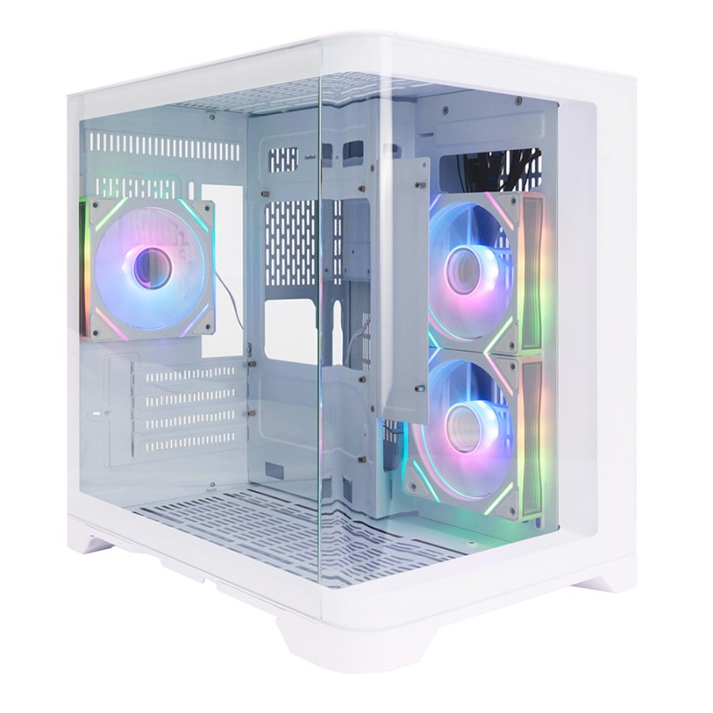 Игровой ПК: AMD Ryzen 7 7800X3D, Iota A40 WH, B850, 32GB Kit, RTX5070 12GB, 1TB, Wi-Fi, UV5 WH, 850W