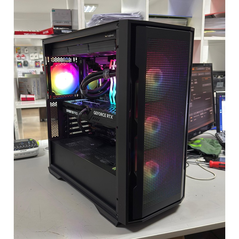 Игровой ПК AMD Ryzen 7 7800X3D RTX 5070Ti 64GB DDR5 2TB SSD Игровой ПК AMD Ryzen 7 7800X3D RTX 5070Ti 64GB DDR5 2TB SSD