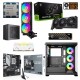 Игровой ПК AMD Ryzen 5 9600X + MSI RTX 5060 Ti 8G SHADOW — 32GB DDR5 + 1TB NVMe