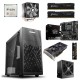 Игровой ПК: Ryzen 5 5600, SE-903-SD, MSI B550M PRO-VDH, Kingston 8GB 3200Mhz*2, OCPC RX6600 XE 8GB, MSI SPATIUM 500GB, MATREXX 30, Cougar STC 600W