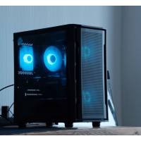 Игровой ПК: Ryzen 5 8400F, AG400, B650M-H/M.2+, 32GB kit, RTX4060 8GB, 1000GB, Uniface Mini, 700W