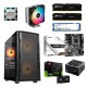 Игровой ПК: Ryzen 5 8400F, Deepcool AG400 LED, ASRock B650M-H/M.2+, Kingston 32GB kit 6000Mhz, MSI RTX4060 8GB, Kingston 1000GB, Cougar Uniface Mini, PCCooler 700W