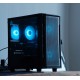 Игровой ПК: Ryzen 5 8400F, Deepcool AG400 LED, ASRock B650M-H/M.2+, Kingston 32GB kit 6000Mhz, MSI RTX4060 8GB, Kingston 1000GB, Cougar Uniface Mini, PCCooler 700W
