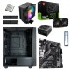 Игровой ПК: Ryzen 7 5700X, PCCooler R300 ARGB, ASUS PRIME B550M-K ARGB, Team Group 8GB 3200MHz*2, MSI RTX4060 8GB, Kingston SNV3S/1000G,  Zalman T3 PLUS,  PCCooler HW600-NP
