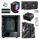 Игровой ПК: Ryzen 7 5700X, PCCooler R300 ARGB, ASUS PRIME B550M-K ARGB, Team Group 8GB 3200MHz*2, ASUS DUAL RX 7600 V2 OC 8GB, Kingston SNV3S/1000G,  Zalman T3 PLUS,  PCCooler HW600-NP