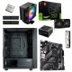 Игровой ПК: Ryzen 7 5700X, PCCooler R300 ARGB, ASUS PRIME B550M-K ARGB, Team Group 16GB 3200MHz*2, MSI RTX4060 8GB, TeamGroup MP44L 2000GB, Zalman T3 PLUS, PCCooler HW600-NP