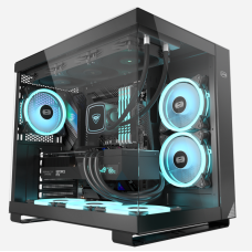 Игровой ПК: Ryzen 7 9800X3D, Deepcool LT360, X870E, 128GB, RTX5090 32G, 4000GB, C3T500, 1250W