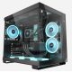 Игровой ПК: Ryzen 7 9800X3D, Deepcool LT360 ARGB, MSI MAG X870E TOMAHAWK WIFI, Kingston FURY Beast 64GB Kit (2x32GB) 6000MHz*2, MSI RTX5090 32G, MSI SPATIUM M580 FROZR 4000GB, PCCooler C3T500 ARGB, CoolerMaster MWE GOLD 1250 V2