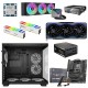 Игровой ПК: Ryzen 7 9800X3D, Deepcool LT360 ARGB, MSI MAG X870E TOMAHAWK WIFI, Kingston FURY Beast 64GB Kit (2x32GB) 6000MHz*2, MSI RTX5090 32G, MSI SPATIUM M580 FROZR 4000GB, PCCooler C3T500 ARGB, CoolerMaster MWE GOLD 1250 V2