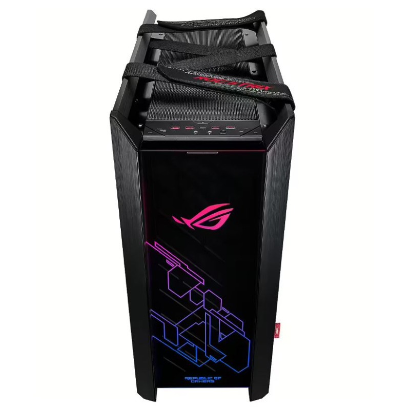 Игровой ПК: Системный блок: Ryzen 9 9950X3D, Lian Li GA II Trinity 360, ASUS ROG STRIX X870-F GAMING WIFI, Kingston FURY 64GB Kit 6000Mhz*2, ASUS RTX5080 16GB, MSI SPATIUM M580 4000GB, ASUS GX601 ROG STRIX HELIOS, Lian Li EG1300 BLACK 1300W