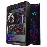 Игровой ПК: Ryzen 9 9950X3D, X870, 128GB, RTX5080 16GB, 4000GB, 1300W