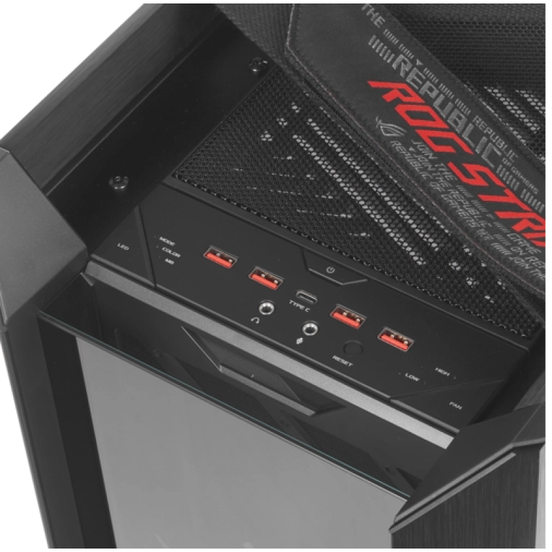 Игровой ПК: Системный блок: Ryzen 9 9950X3D, Lian Li GA II Trinity 360, ASUS ROG STRIX X870-F GAMING WIFI, Kingston FURY 64GB Kit 6000Mhz*2, ASUS RTX5080 16GB, MSI SPATIUM M580 4000GB, ASUS GX601 ROG STRIX HELIOS, Lian Li EG1300 BLACK 1300W