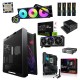 Игровой ПК: Системный блок: Ryzen 9 9950X3D, Lian Li GA II Trinity 360, ASUS ROG STRIX X870-F GAMING WIFI, Kingston FURY 64GB Kit 6000Mhz*2, ASUS RTX5080 16GB, MSI SPATIUM M580 4000GB, ASUS GX601 ROG STRIX HELIOS, Lian Li EG1300 BLACK 1300W