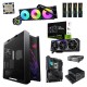 Игровой ПК: Системный блок: Ryzen 9 9950X3D, Lian Li GA II Trinity 360, ASUS ROG STRIX X870-F GAMING WIFI, Kingston FURY 64GB Kit 6000Mhz*2, ASUS RTX5080 16GB, MSI SPATIUM M580 4000GB, ASUS GX601 ROG STRIX HELIOS, Lian Li EG1300 BLACK 1300W