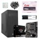 Компьютер: AMD Athlon PRO 300GE, PCCooler E80, MSI A520M-A PRO, 8GB 3200MHz, 256GB M.2, QMAX 450W