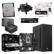 Офисный компьютер Intel Core i3-12100 / 16GB DDR4 / 500GB SSD NVMe
