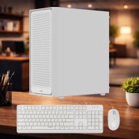 ПК для работы: Pentium G6405, 8GB, 256Gb + KB M Белый 