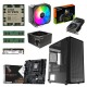 Игровой ПК: AMD Ryzen 5 7600X + RTX5060 8G, R300, A520M, 16GB Kit, 1TB, C50, 600W