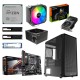 Игровой ПК: AMD Ryzen 7 5700X + RTX5060 8G, PALADIN 400, B550, 16GB Kit, 1TB, C50, 600W