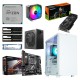 Игровой ПК: AMD Ryzen 7 5700X + RTX5070 12G, PALADIN 400, B550, 32GB, 1TB, T4 PLUS, 750W