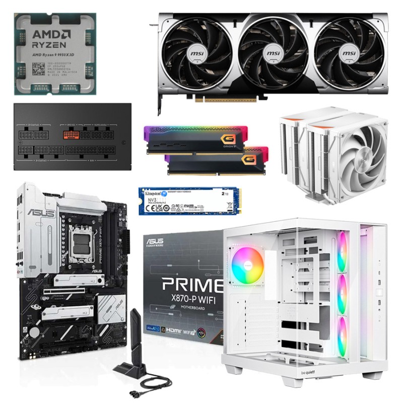 Игровой ПК Ryzen 9 7950X / RTX 5080 16GB / 32GB DDR5 / SSD 2TB