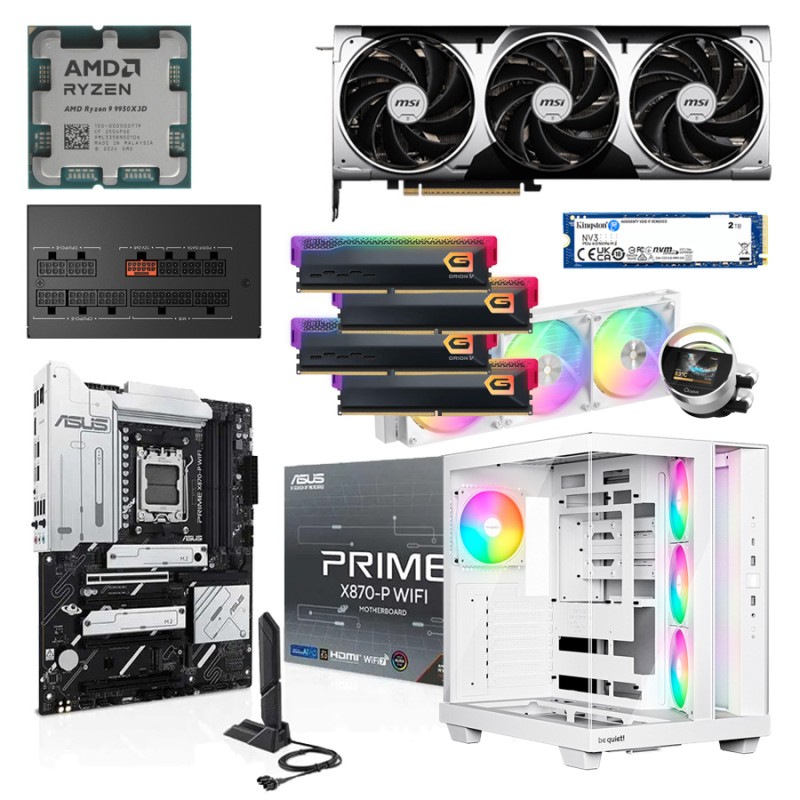 Топовый игровой ПК 2026 на Ryzen 9 7950X и RTX 5080 16GB + 64GB DDR5 в Алматы