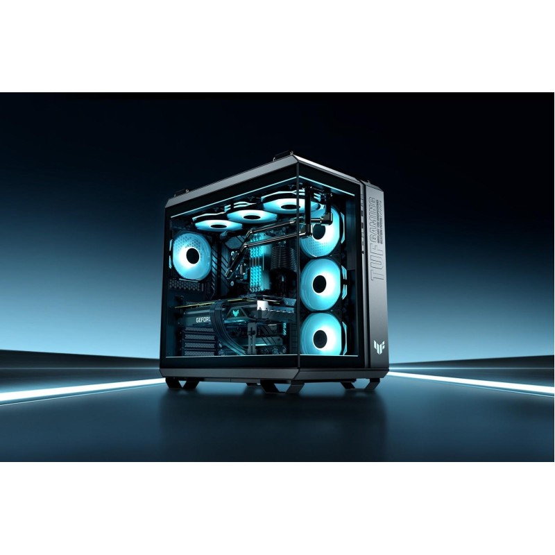 Игровой ПК: Ryzen 9 9950X3D + RTX5080 16GB, GA II Trinity 360, X870E, 64GB Kit, 2TB, GT502, 1200W