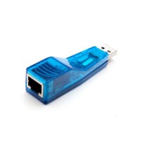 Адаптер Deluxe DLA-RJ USB на Lan RJ-45
