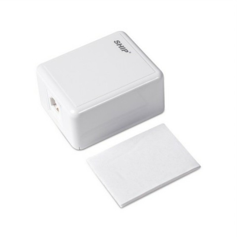 Розетка Настенная 1 Модуль SHIP A111