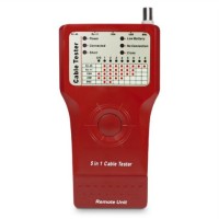 Кабельный тестер Ship G278 Для тестирования BNC RJ-45 RJ-11 USB IEE 1394 Fire Wire