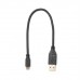 Переходник MICRO USB на USB SHIP US108G-0.25B 25 сантиметров