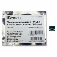 Чип Europrint HP CE251A