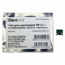 Чип Europrint HP CE251A
