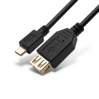 Переходник MICRO USB на USB Host OTG SHIP US109-0.15B 15 сантиметров