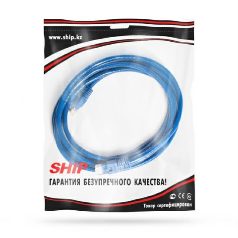 Патч Корд SHIP Cat.6 UTP RJ-45 3 м S6025BL0300-P