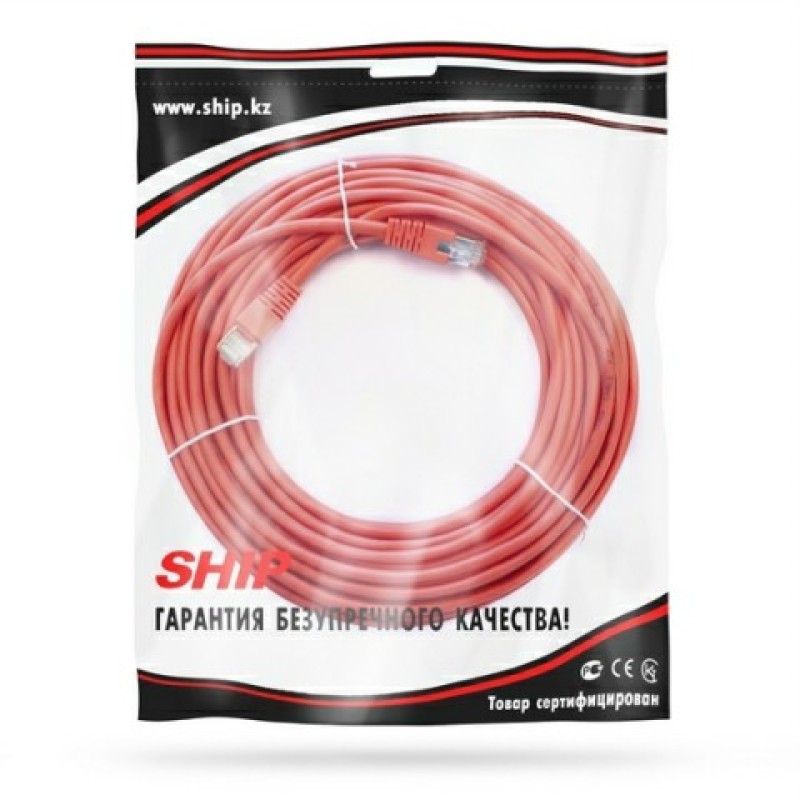 Патч Корд SHIP Cat.5e FTP RJ-45 15 м S4025RD1500-P
